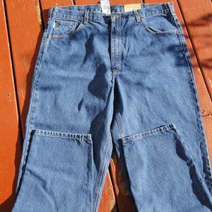 Carhartt NWT Blue Jeans Relaxed Fit 42x34~Work Wear~